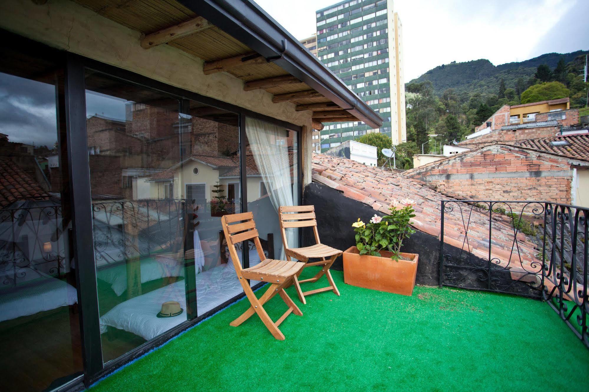 Arche Noah Boutique Hostel Bogota Exterior photo