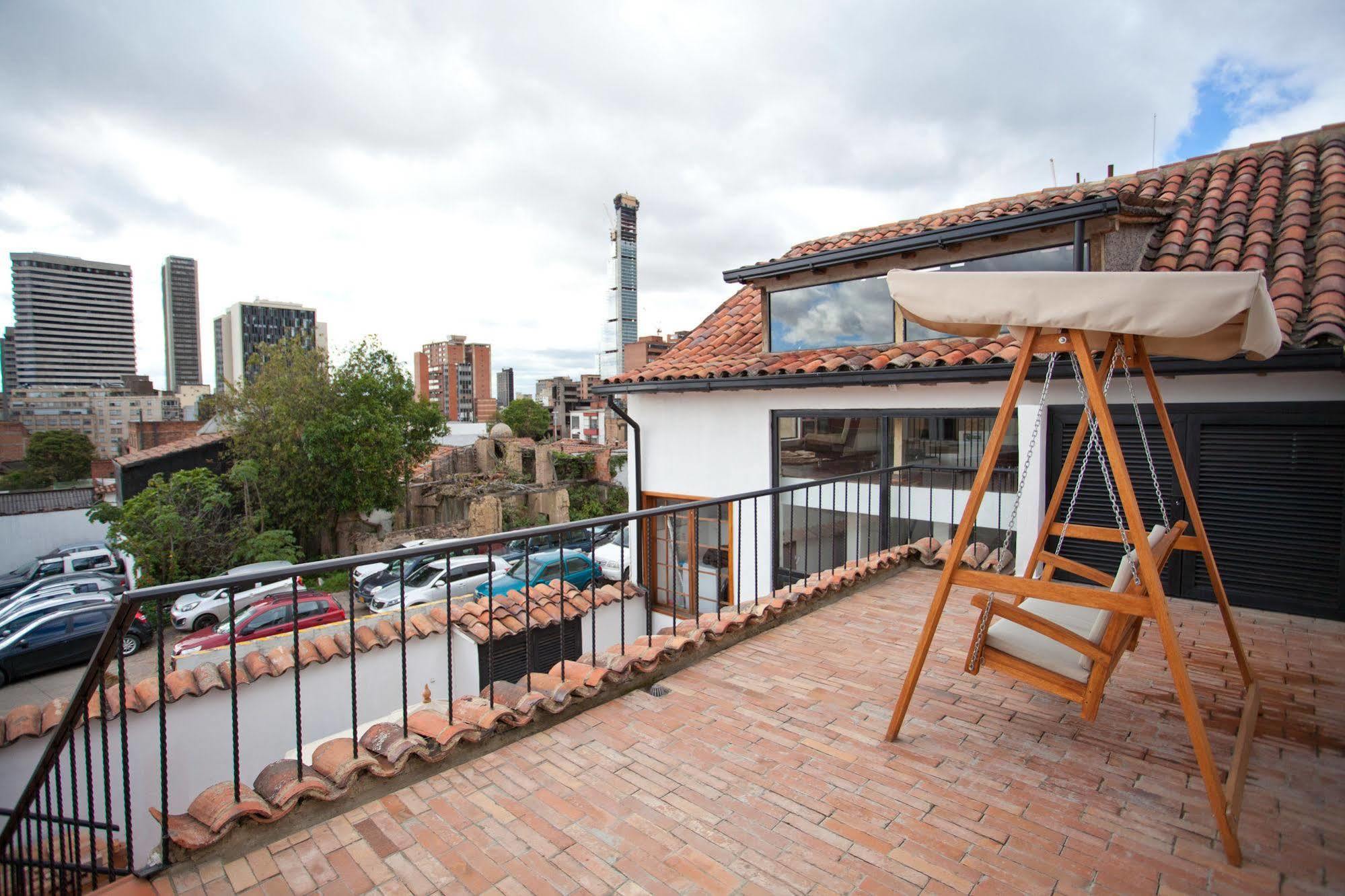 Arche Noah Boutique Hostel Bogota Exterior photo